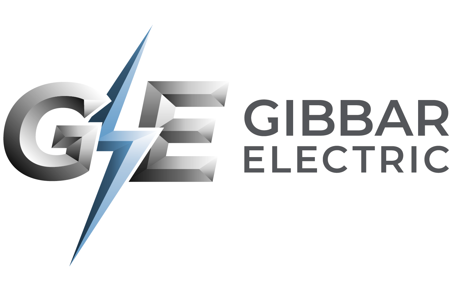 Gibbar Electric Color Logo